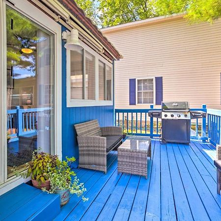 East Tawas Lakefront Getaway With Kayaks And Deck Exterior photo